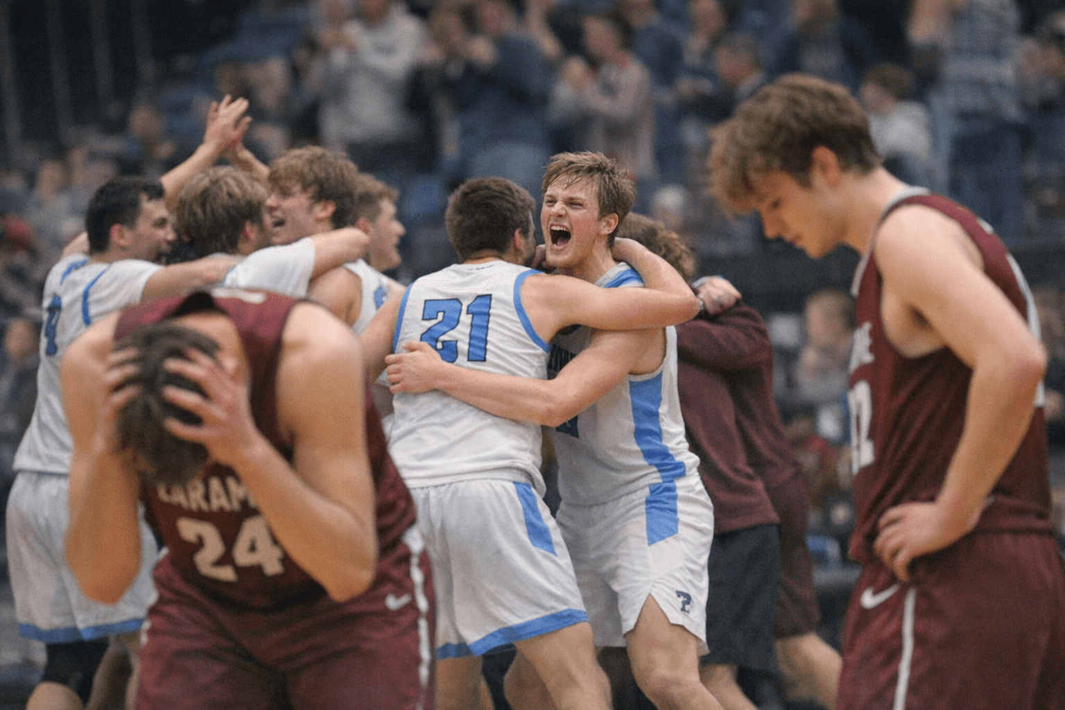 Thunder Basin eliminates Laramie High, advances to 4A state tournament in Casper