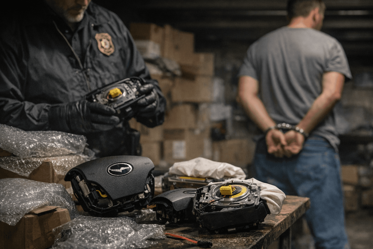 Raleigh man sentenced for selling counterfeit airbags online