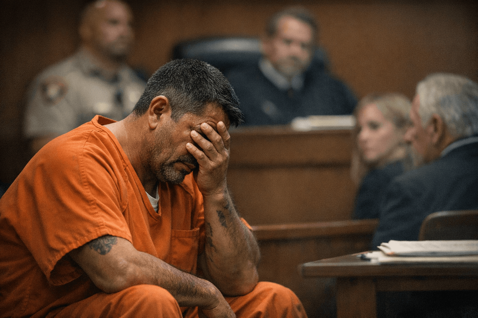 Trinidad Man Accepts Prison Sentence After Furlough Denial