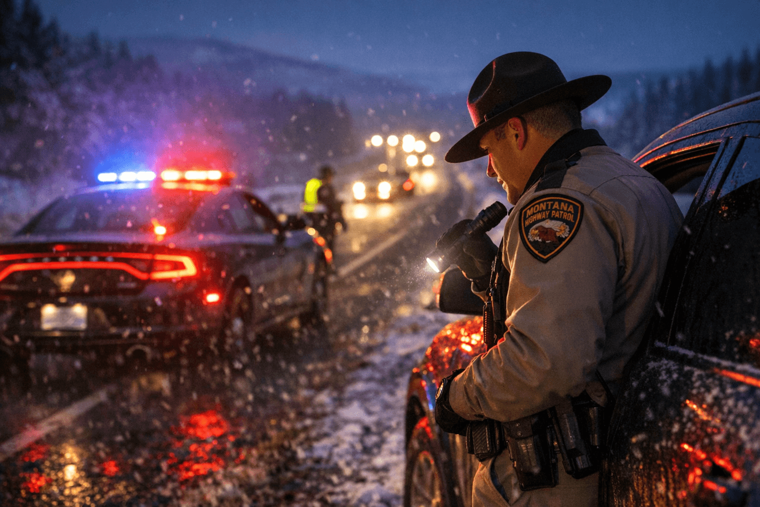 Attorney General Urges Caution, Montana Highway Patrol Increases Holiday Enforcement