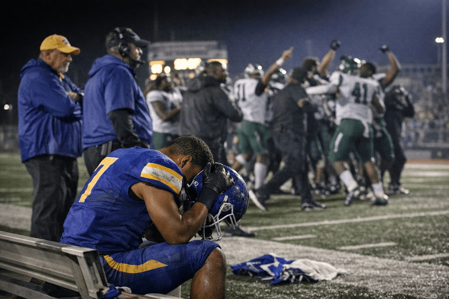 Copperas Cove Falls 63 6 to DeSoto, Community Seeks Answers