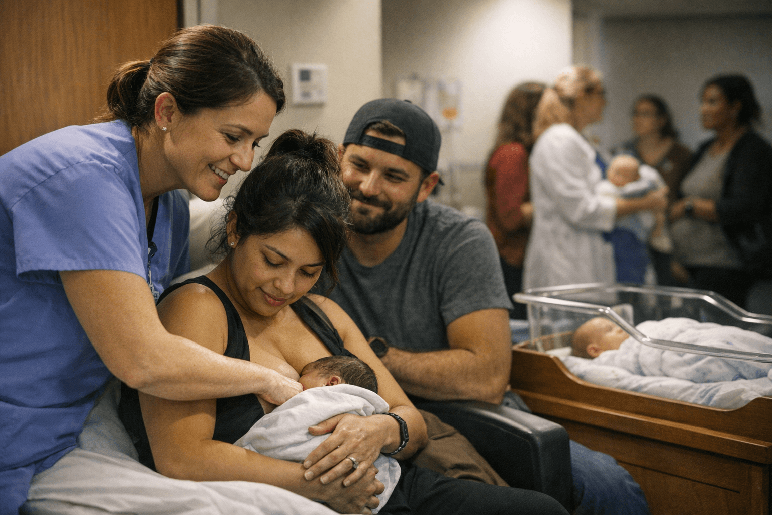 Jacksonville Memorial Hospital Reaffirmed Baby-Friendly Status, Open House Thursday