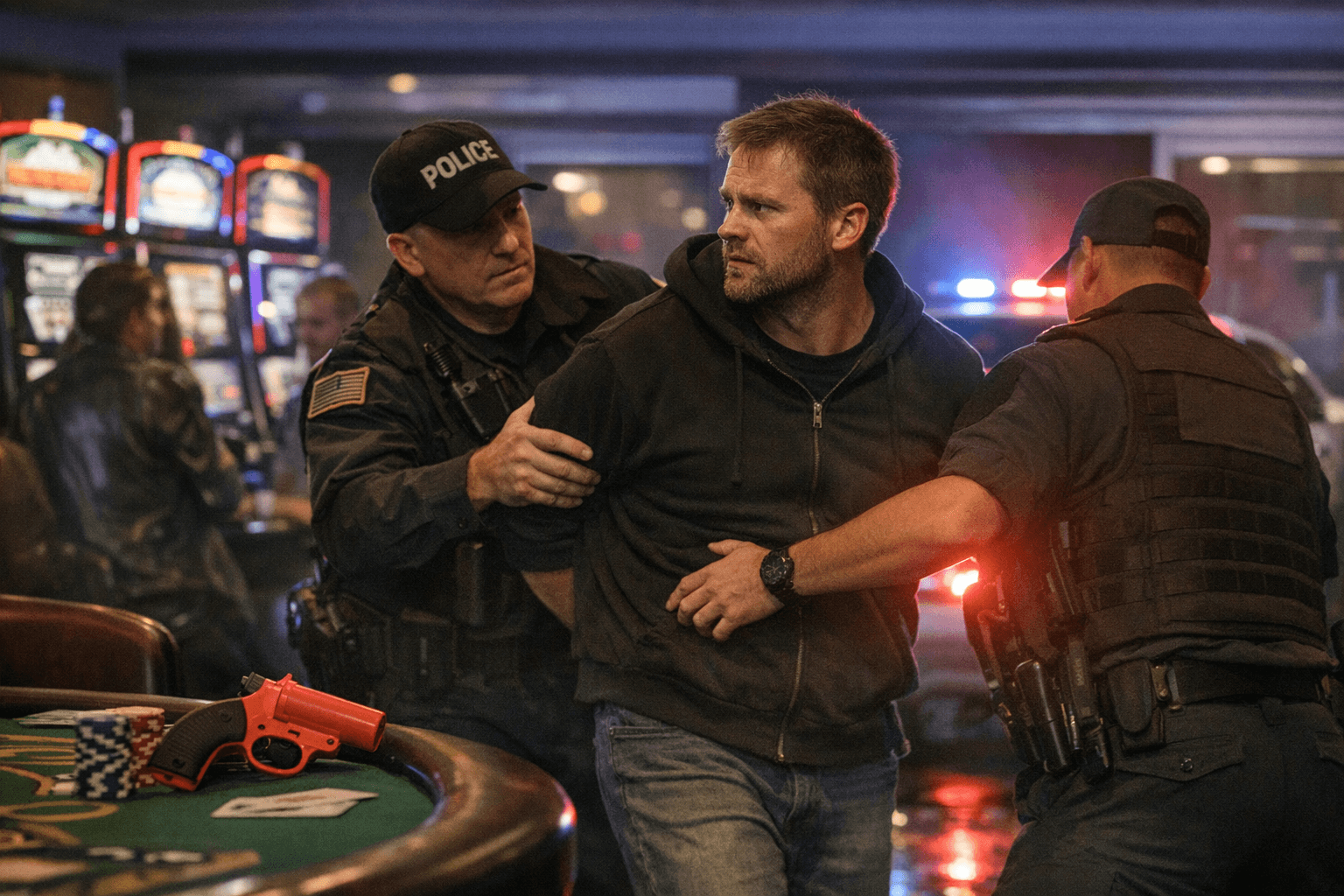 Helena Man Charged After Flare Gun Assault, Arrested at Casino