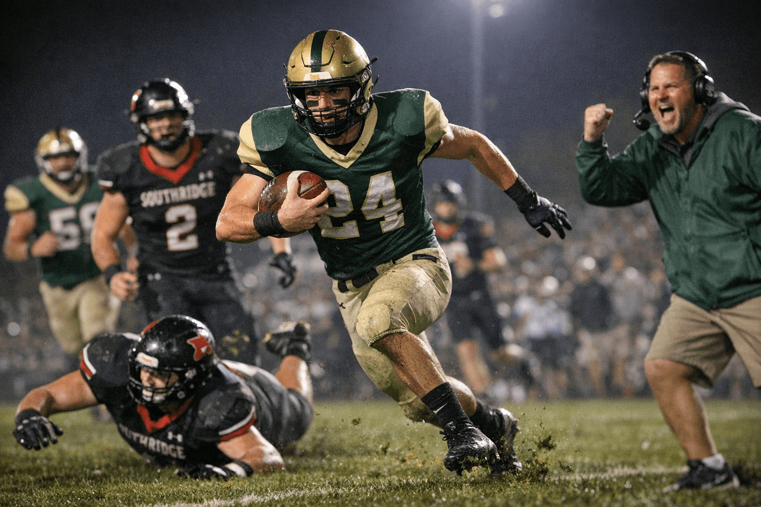 Perry Central Dominates Southridge, Moves to 6 to 1 Start