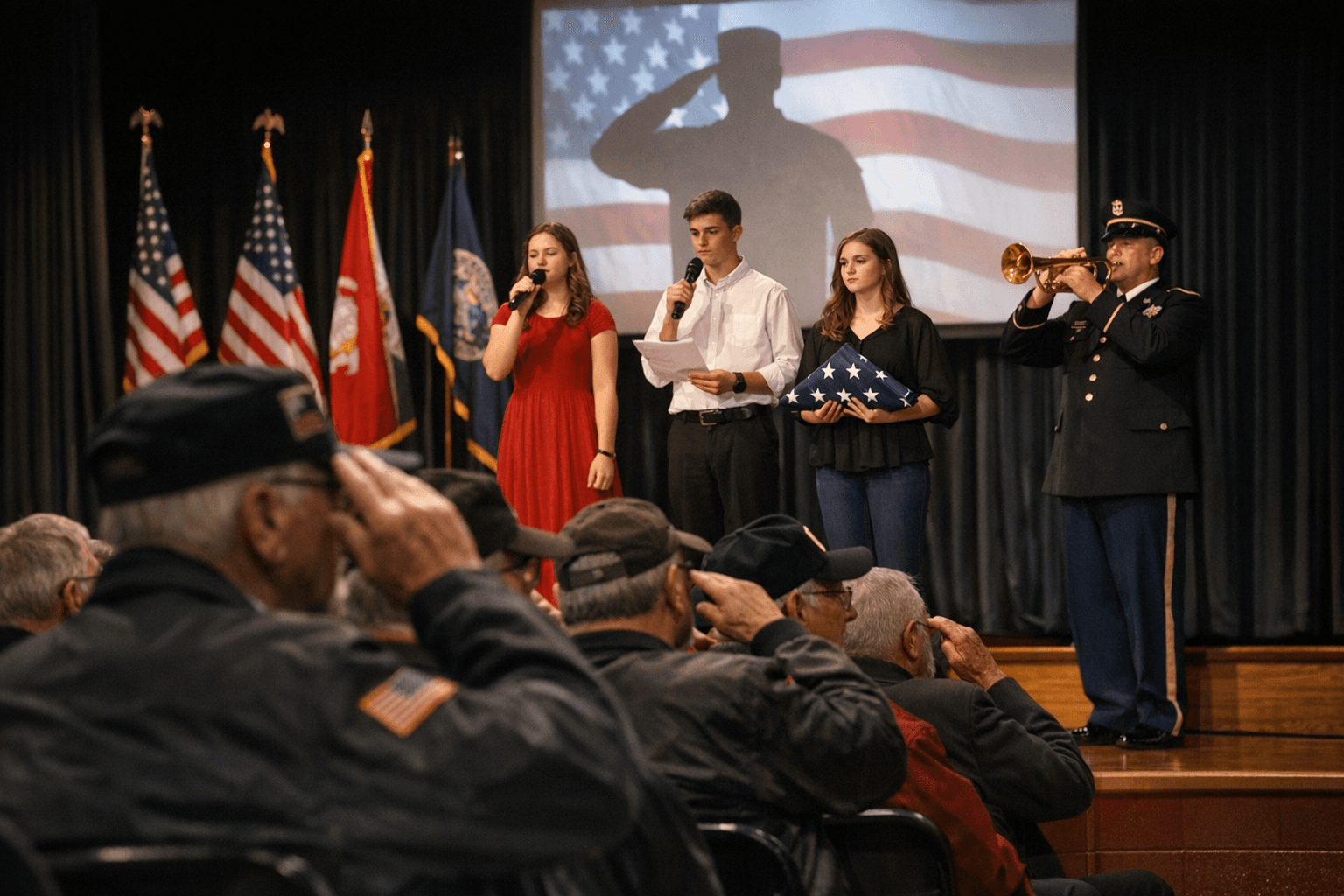 Hiland NHS Invites Holmes County to Veterans Day Tribute, Nov. 10