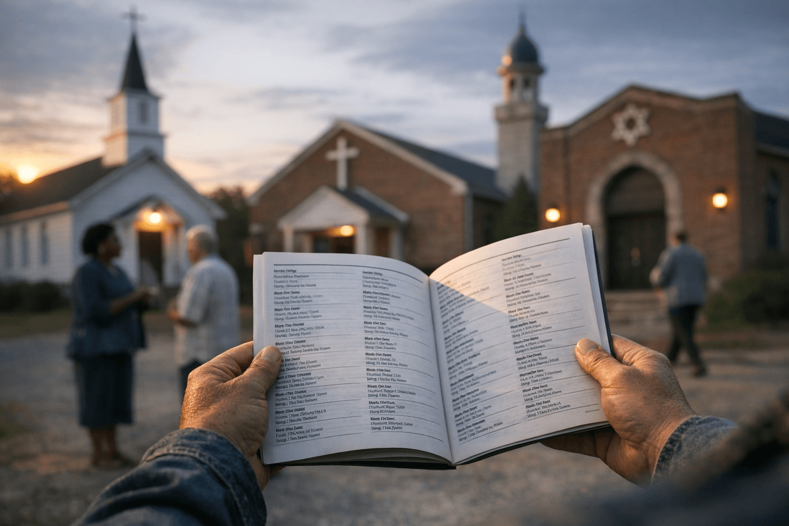 County Publishes Comprehensive Directory of Local Houses of Worship