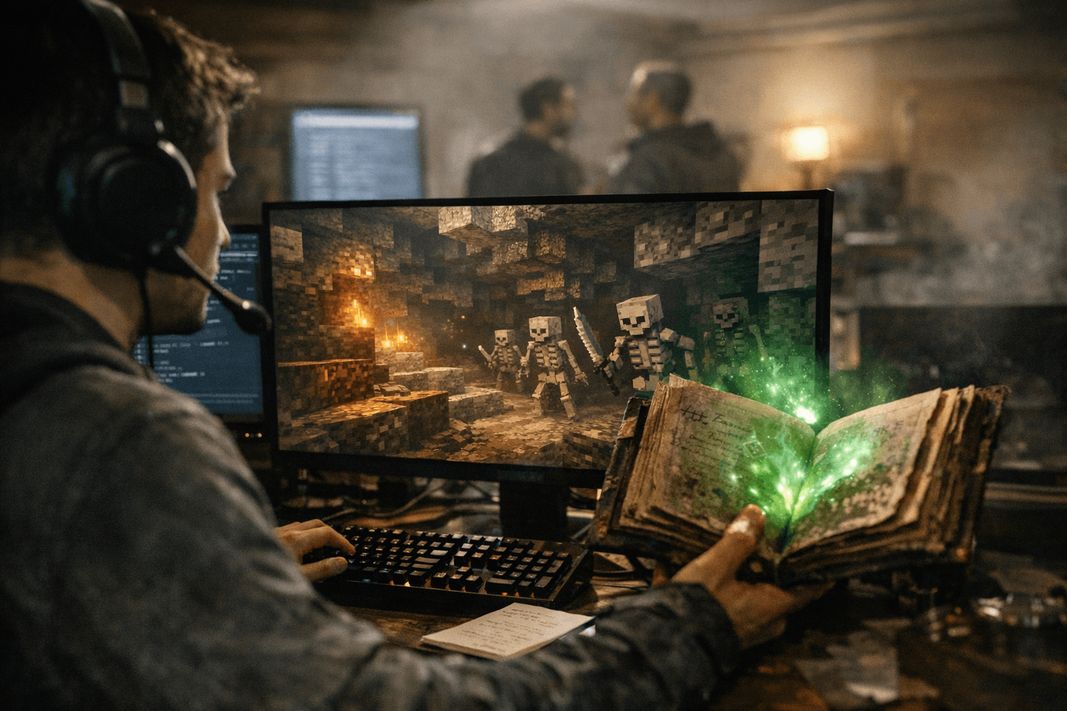 Hypixel Update 2 Enters Pre-release Testing, Overhauls Mining, WorldGen, Adds Necromancy Grimoire