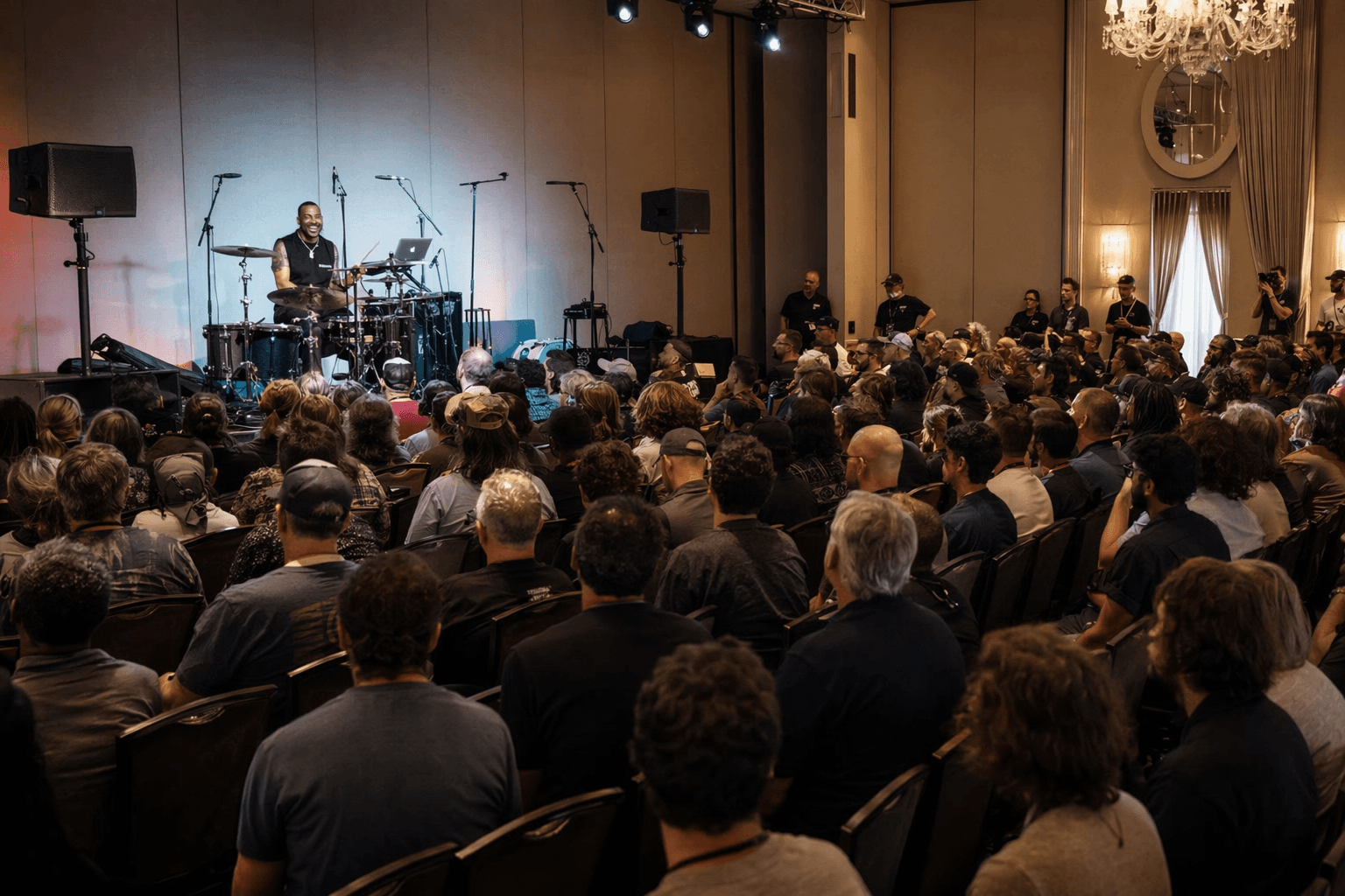 Chicago Drum Show Marks 35 Years with Star-Studded Clinics