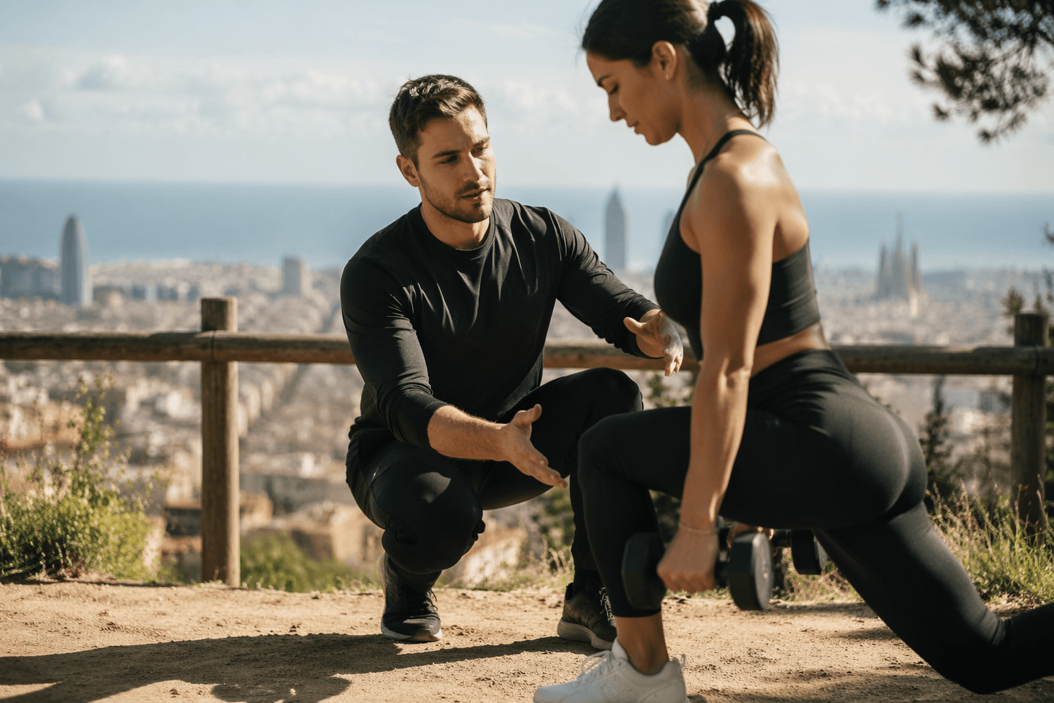 Personal Trainer Barcelona leads digital nomad fitness options in Barcelona, 2026