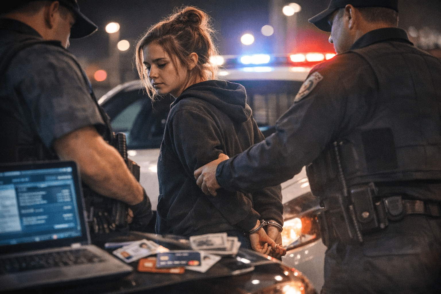 Young Akron Resident Arrested in Sterling, Facing Multiple Theft And Fraud Charges