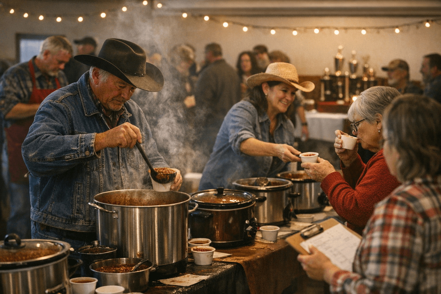 Apishapa Valley Historical Society Hosts Annual Chili Cook-Off
