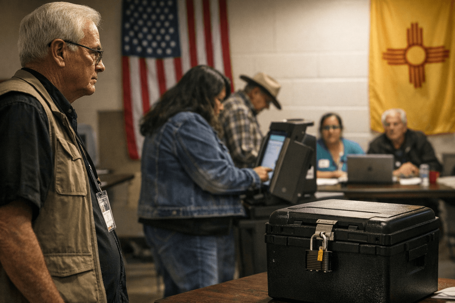 State Observers Report Safe, Secure Elections Across New Mexico Communities