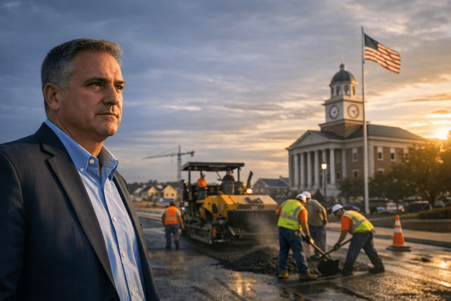 Scarfo says Union County should keep building on progress