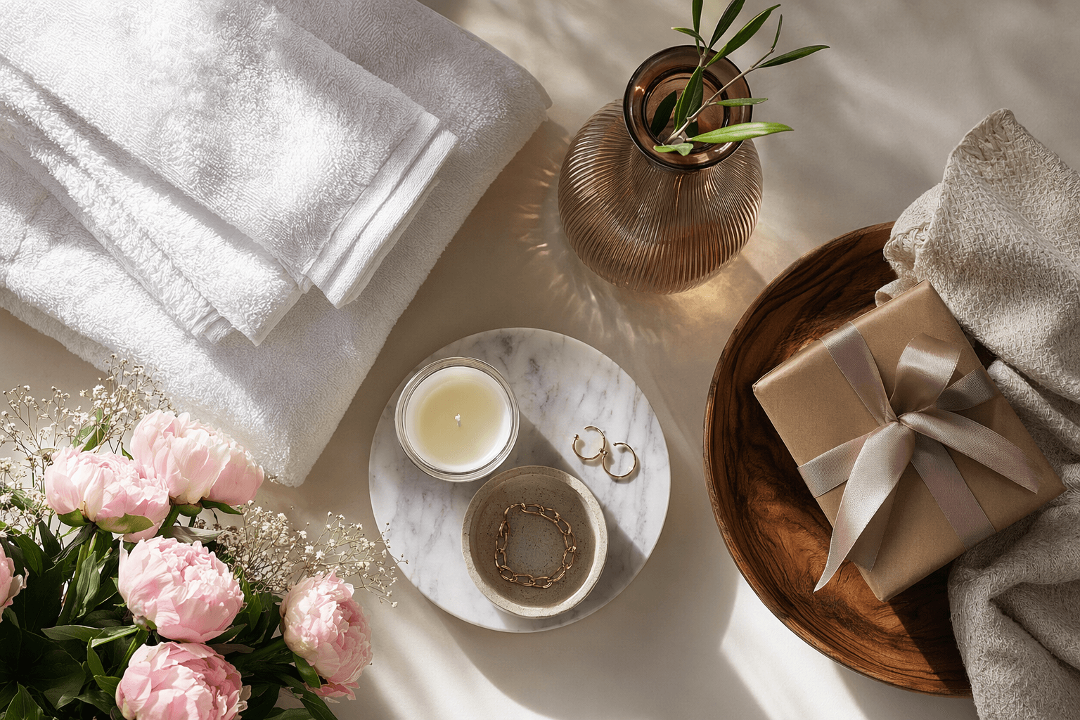 Stylish Mother’s Day home gifts, from monogrammed towels to modern vases