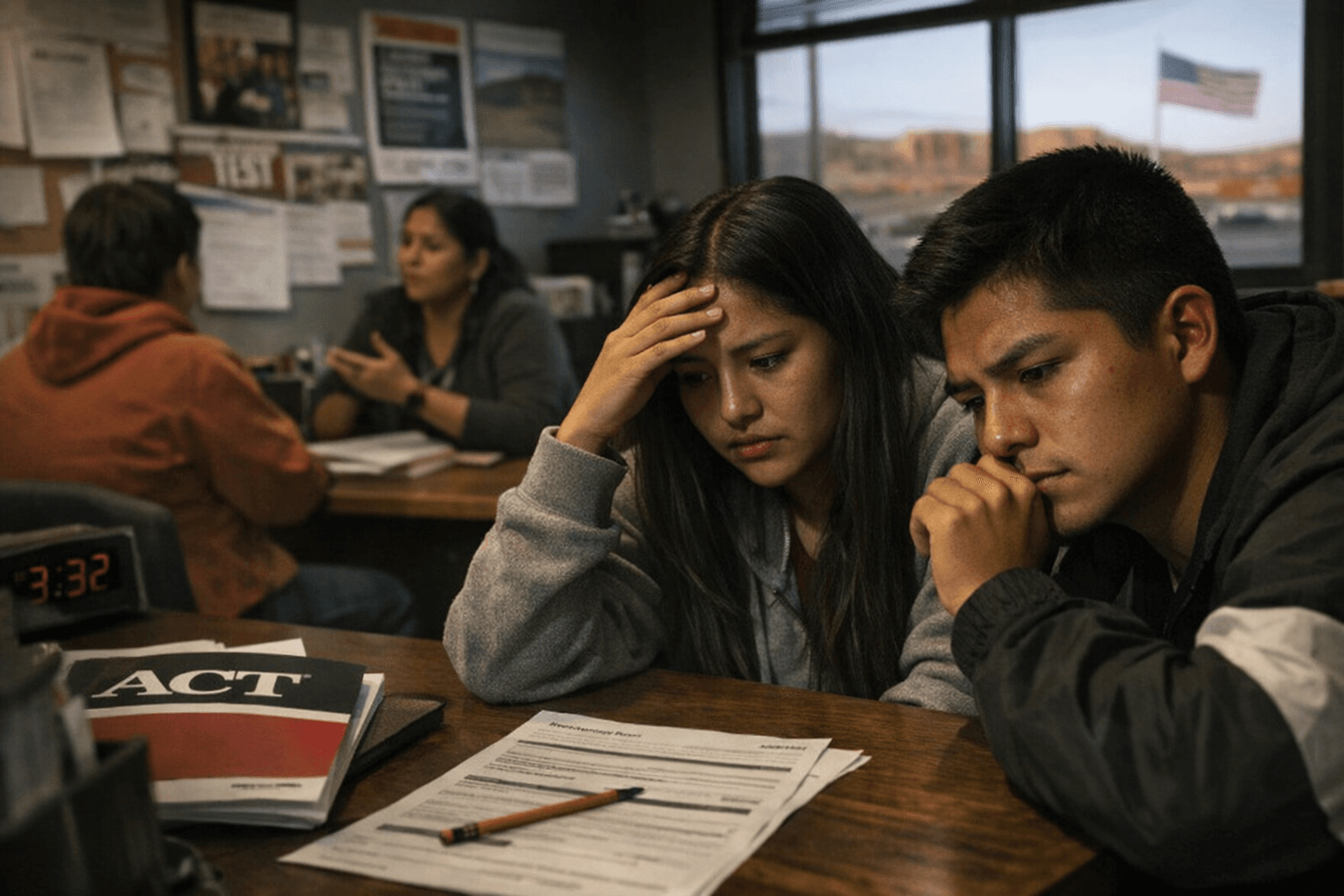 Chinle High Alerts Students After Missing ACT Regular Registration Deadline