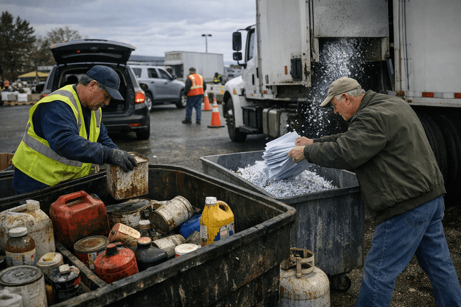Cumberland County Improvement Authority Announces 2026 Household Hazardous Waste, Document Shredding Schedule