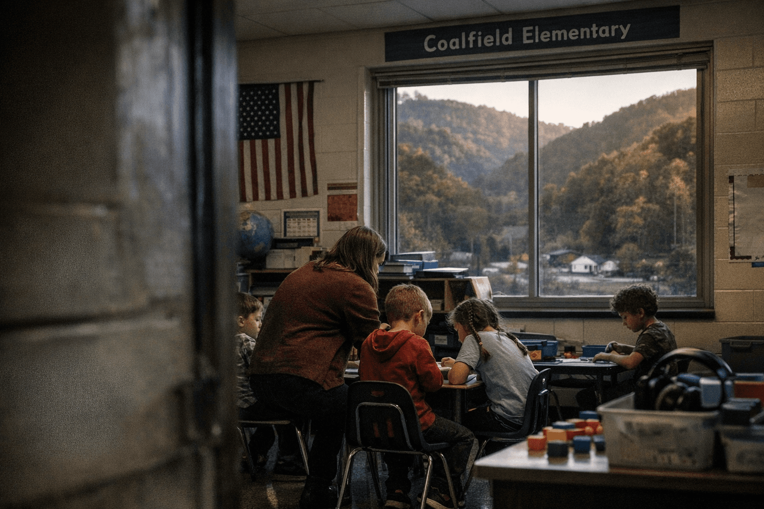 McDowell Schools posts K-5 multi-categorical teacher job at Coalfield Elementary