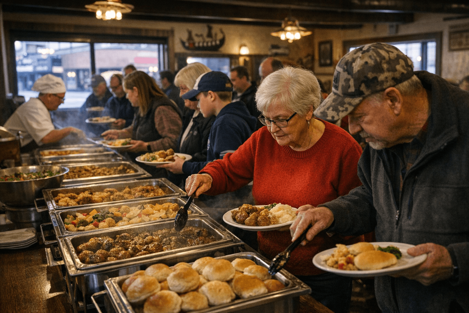 Community Smorgasbord Returns Today, Affordable Meals and Downtown Support