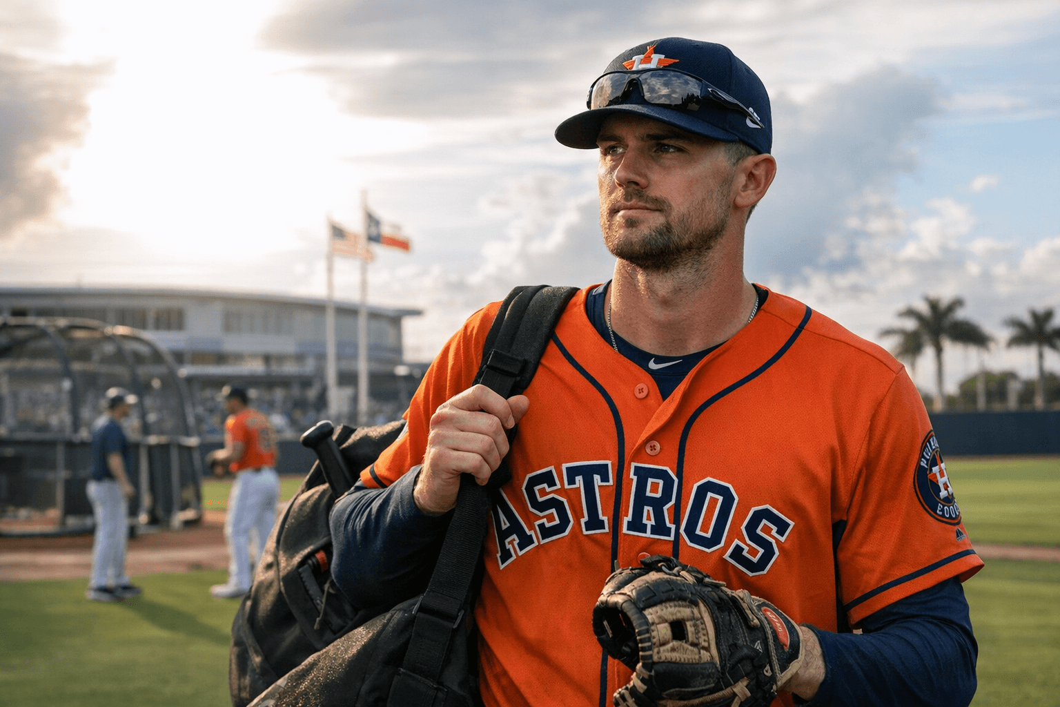 Astros Sign Cavan Biggio to Minor-League Deal, Non-Roster Spring Invite