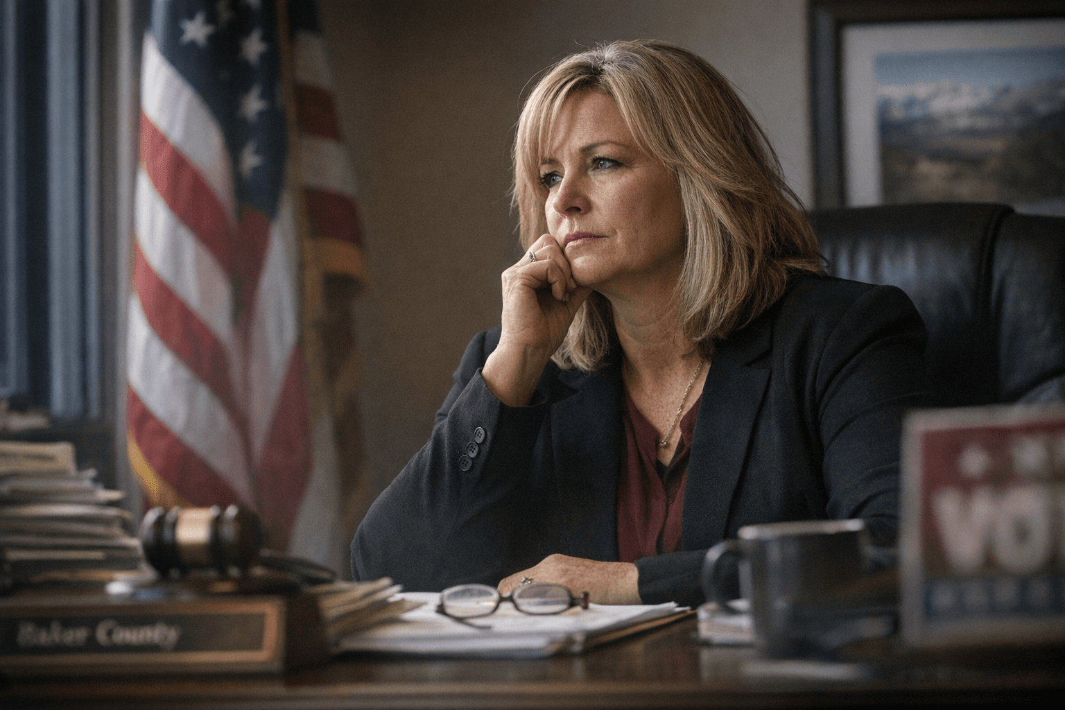 Baker County Commissioner Witham Will Not Seek Reelection in 2026