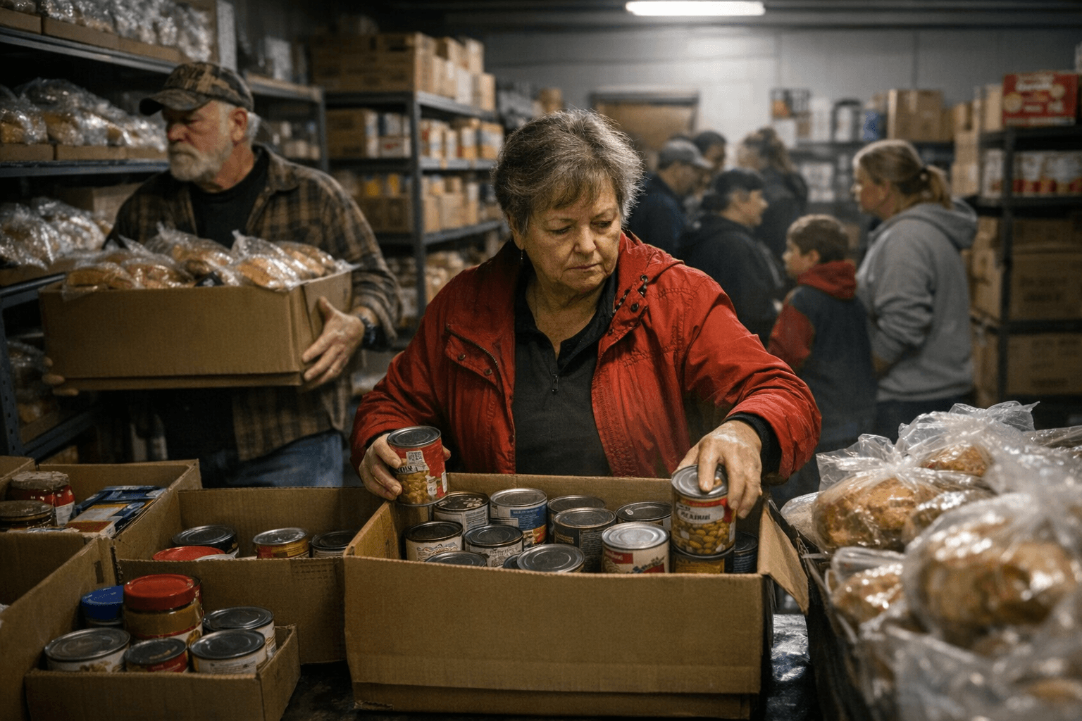 Gatesville Care Center Braces for Surge Ahead of Food Drive