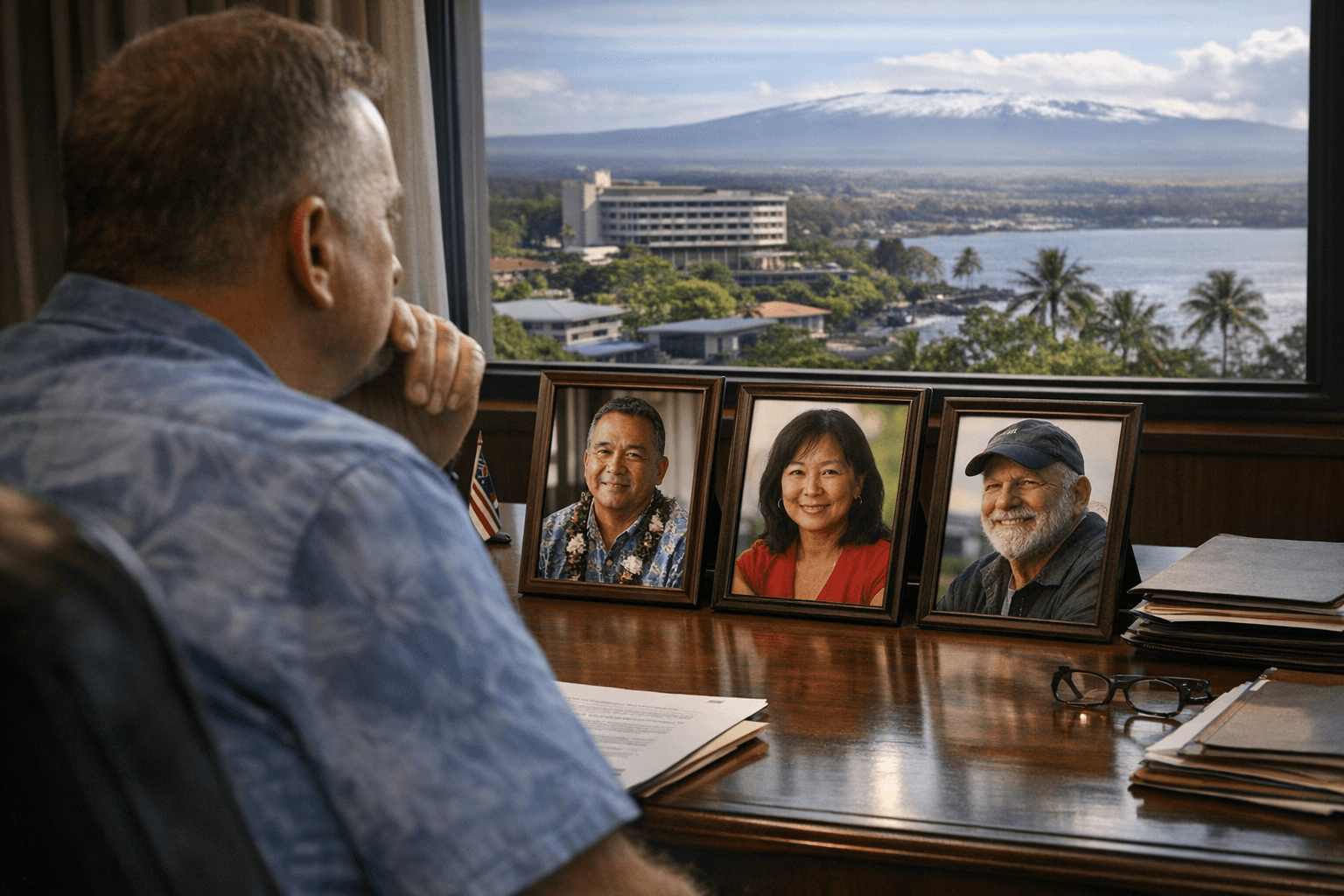 Green weighs three finalists for Big Island regents seat