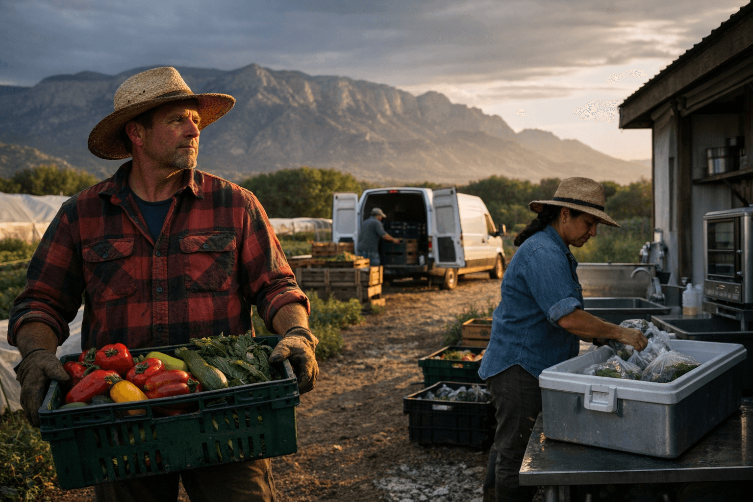 Two Corrales Farms Share $178,342 to Boost Local Food Resilience