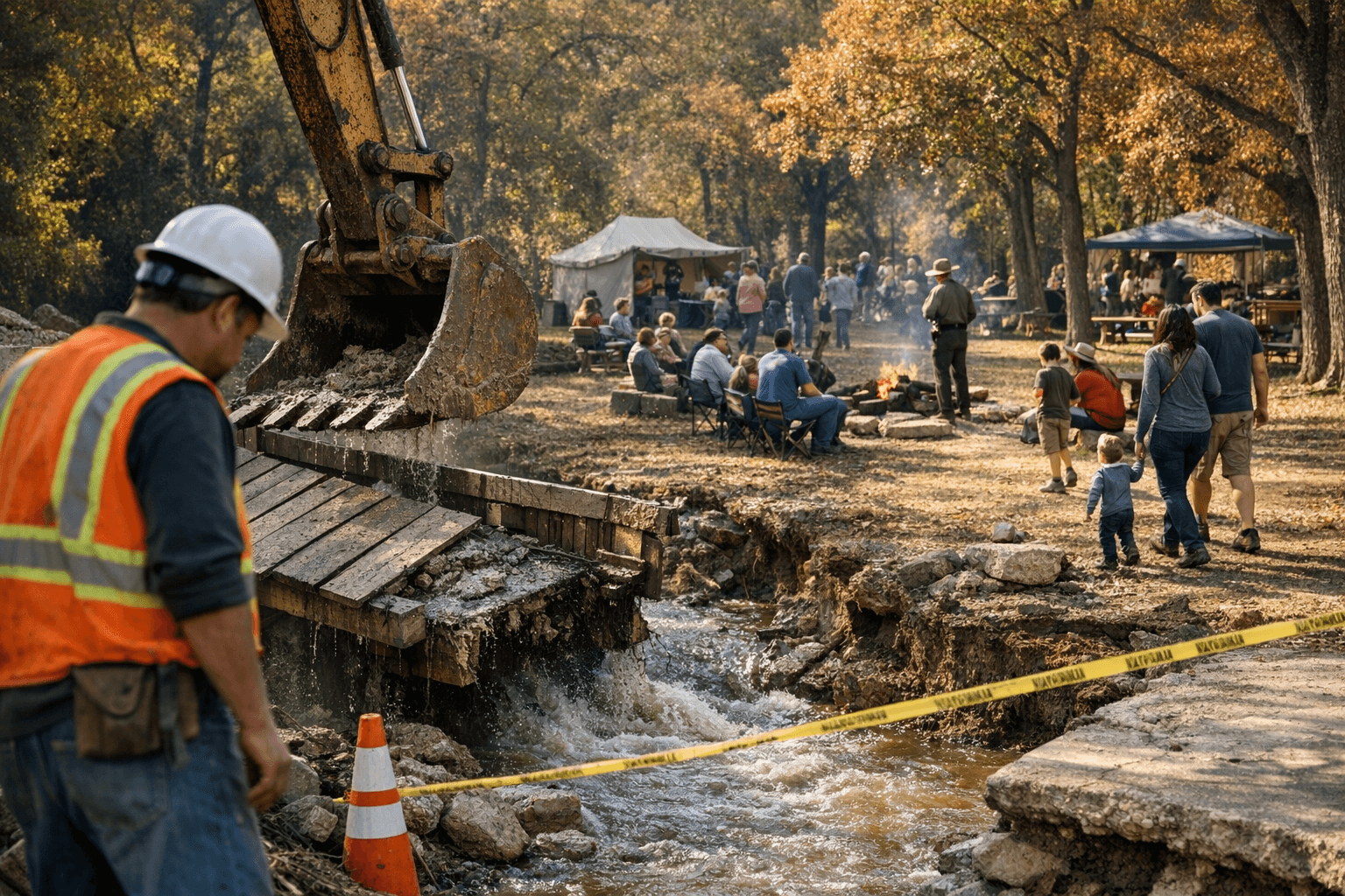 Mother Neff Fall Chautauqua Set Amid Ongoing Flood Repairs