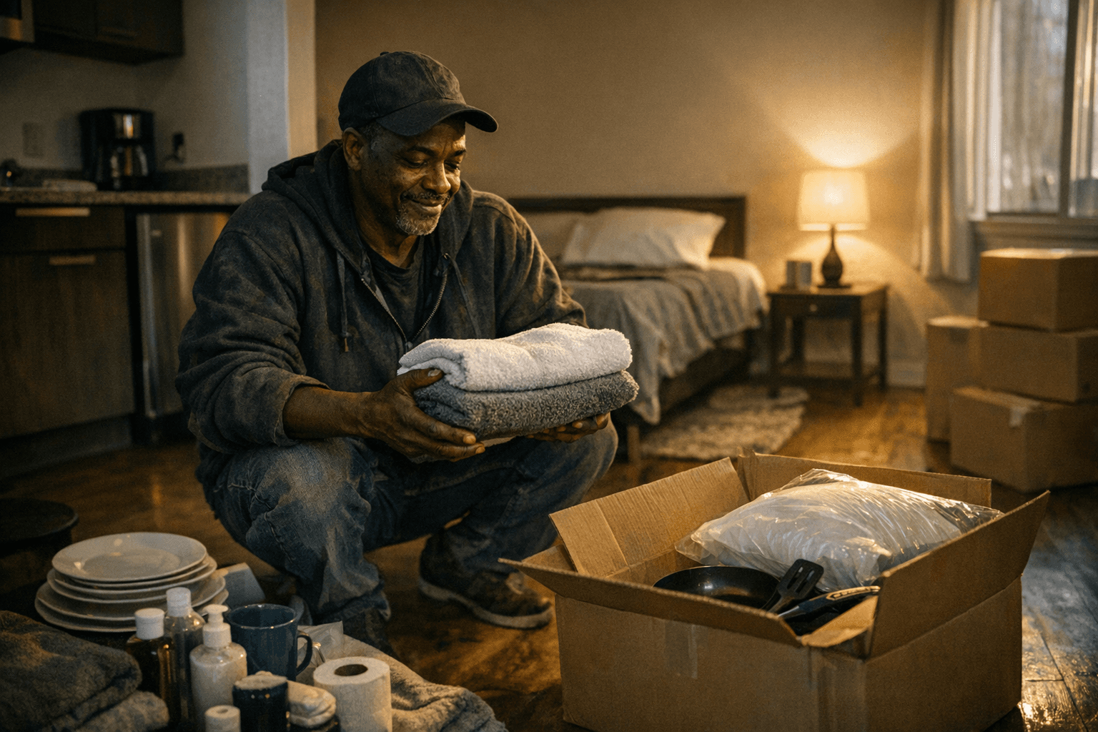 Move-In Ready Kits Bring Comfort and Dignity to People Leaving Homelessness