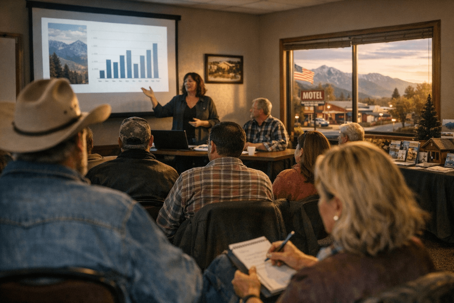 Eagar Announces Business Training, Tourism Meeting, Input Survey Next Week