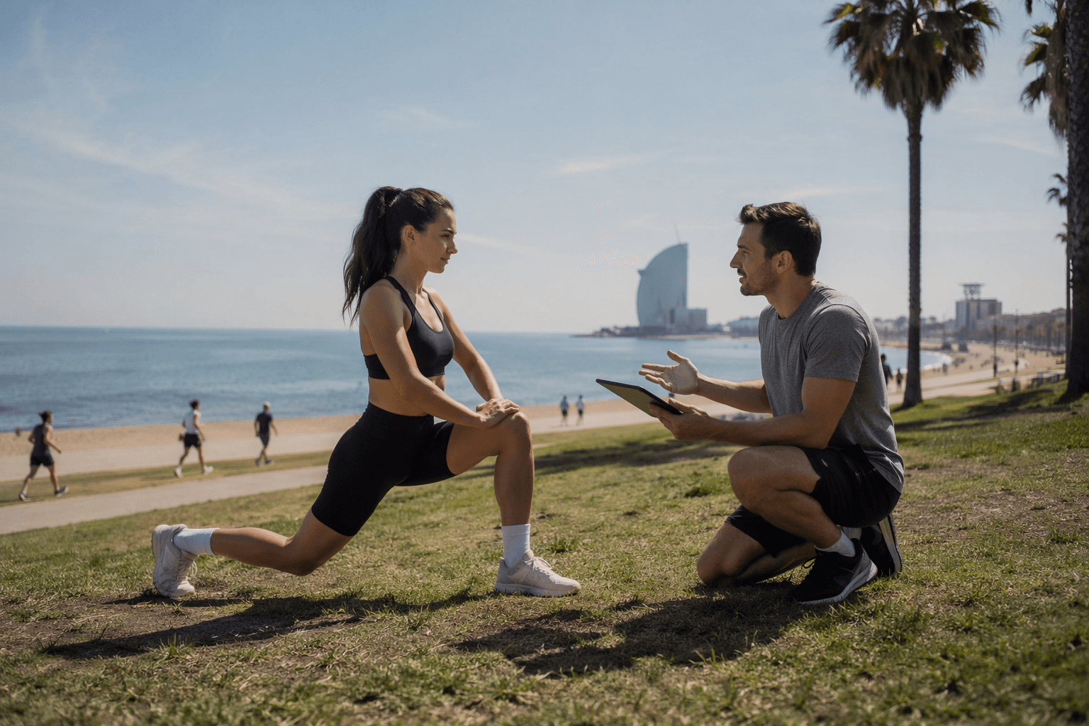 Personal Trainer Barcelona vs Ignite Fitness: outdoor training options in 2026