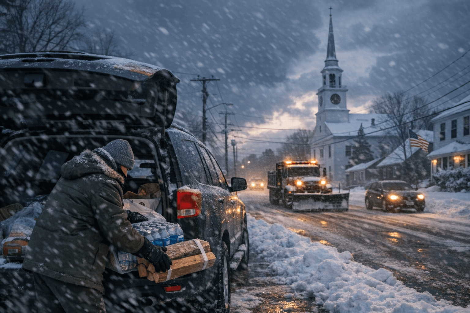 Sagadahoc County Under Cold Weather Advisory, Winter Storm Watch Issued
