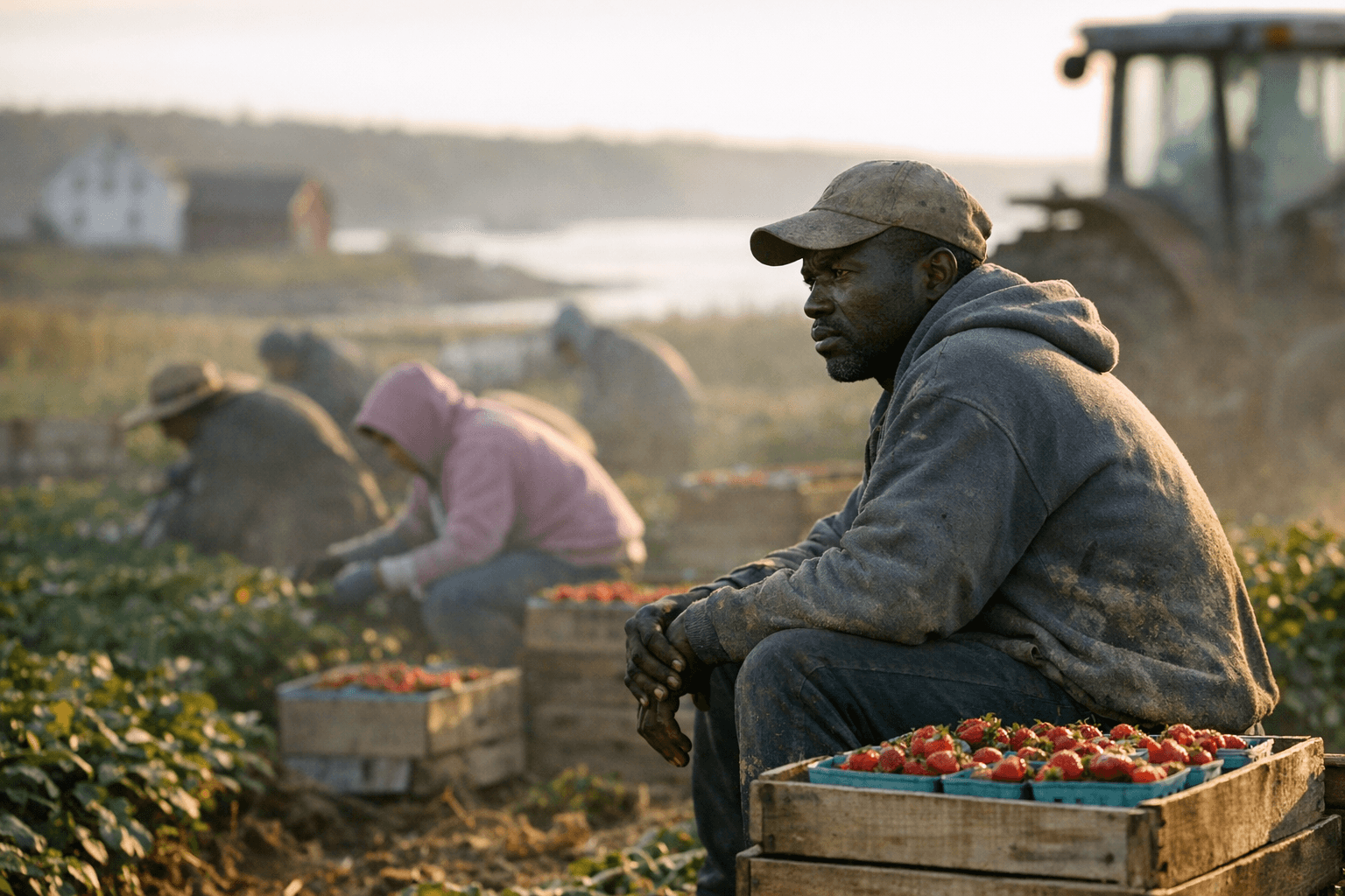 Shorter Asylum Seeker Work Permits Threaten Local Seasonal Labor Supply