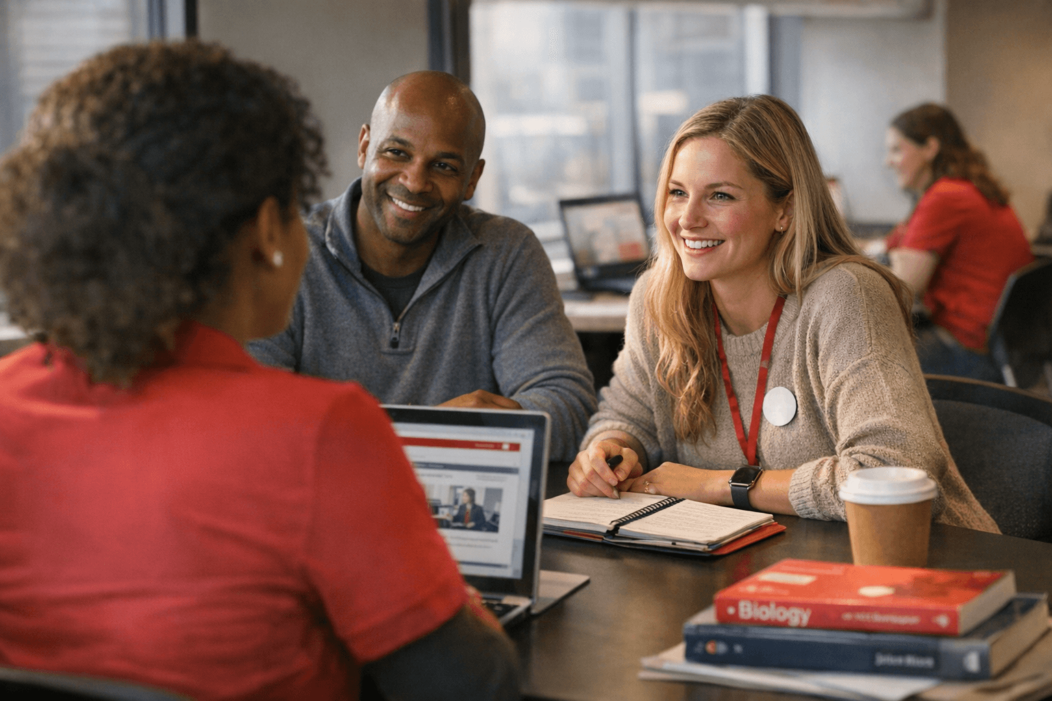 Target highlights training, mentorship and tuition-free education for team members