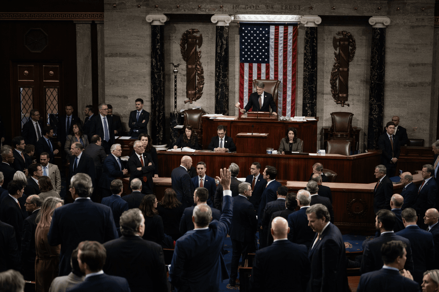 House passes FISA Section 702 extension, Senate fight looms over digital currency ban