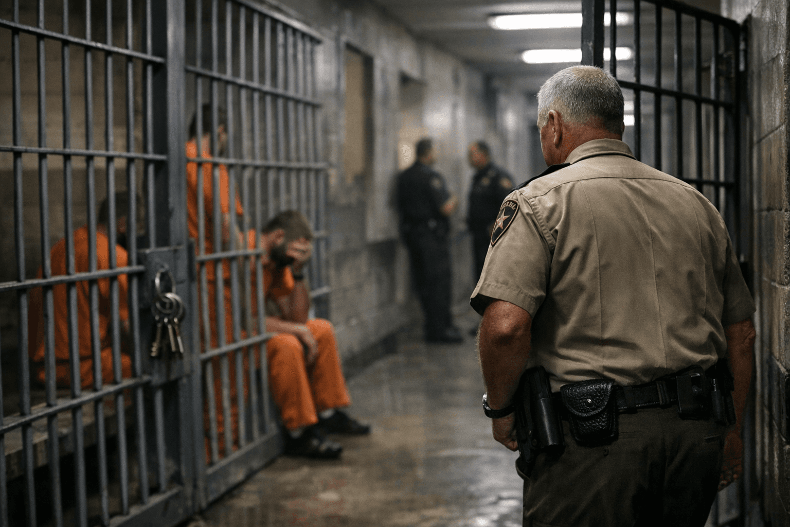 Union County Seeks New Jail Warden after Longtime Sheriff Retires