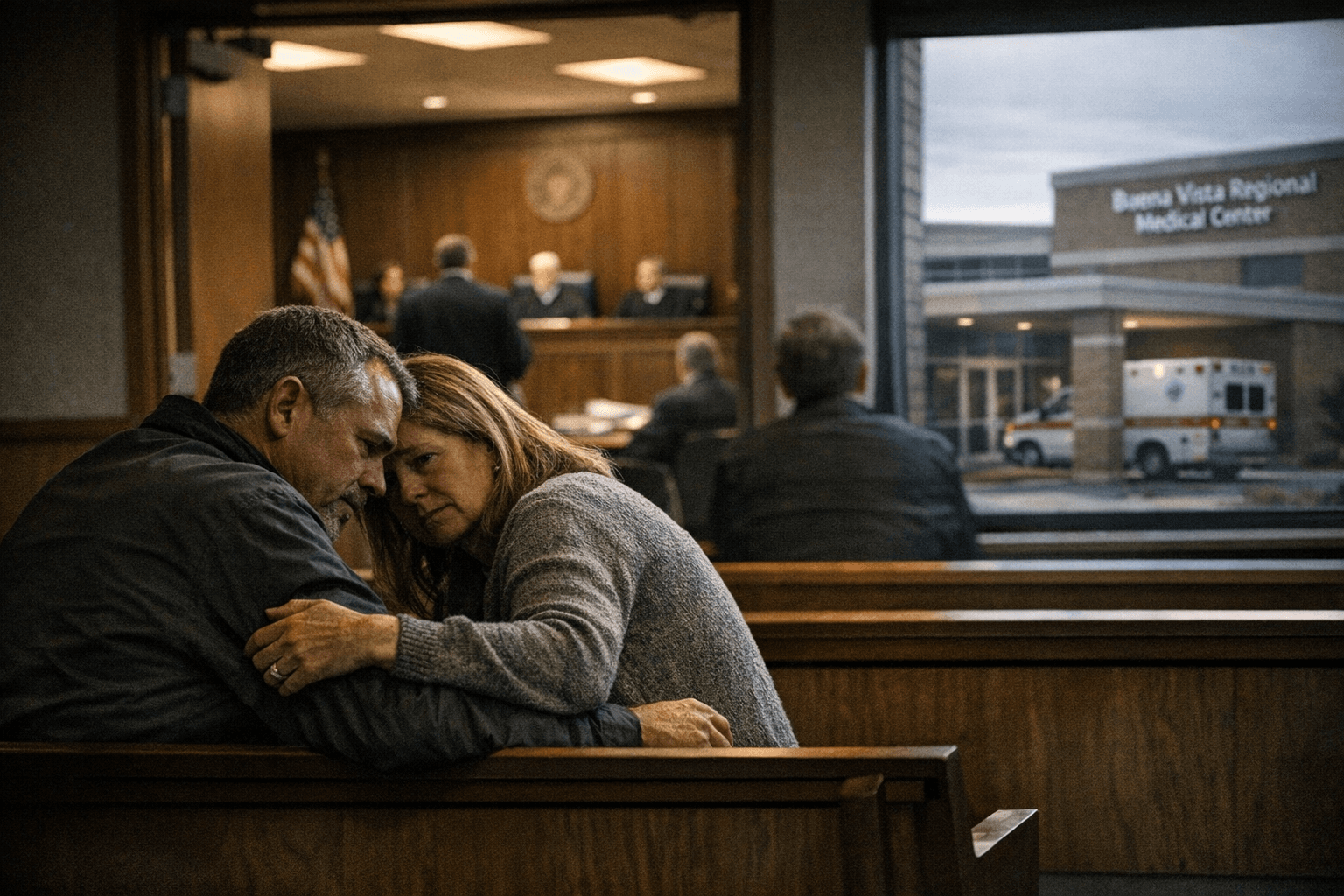 Appeals court weighs Schmidts' malpractice challenge against county hospital