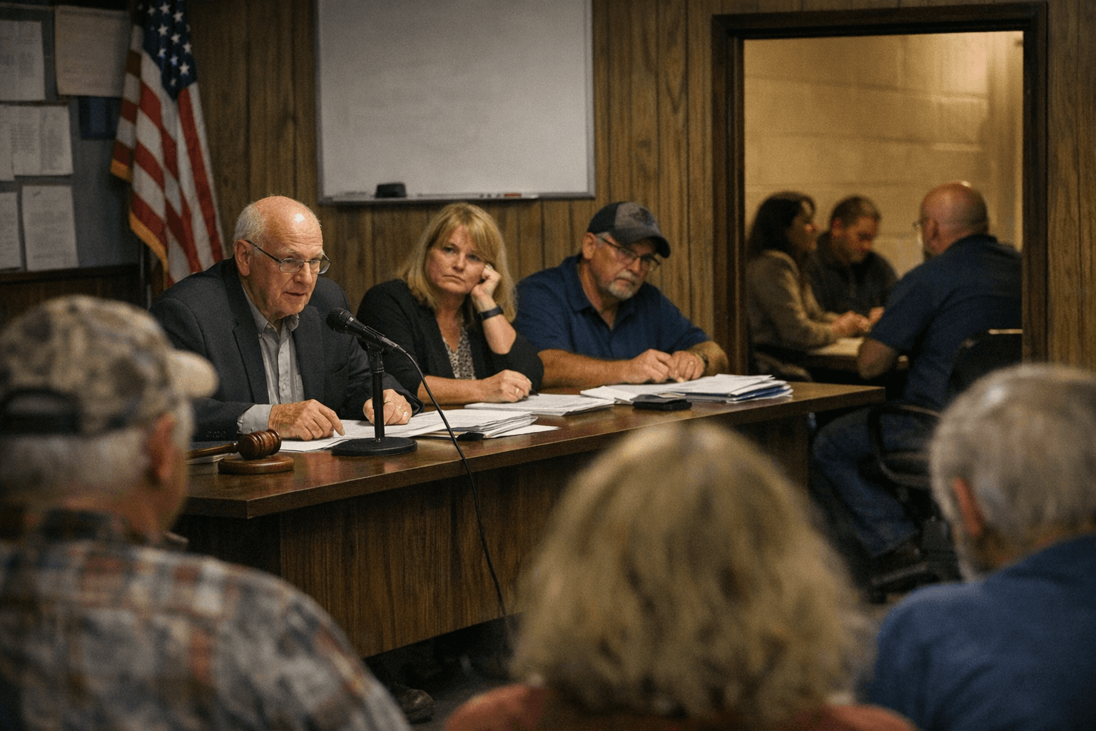 School Board Sets Tentative Tax Levy Hearing, Addresses Personnel Matters