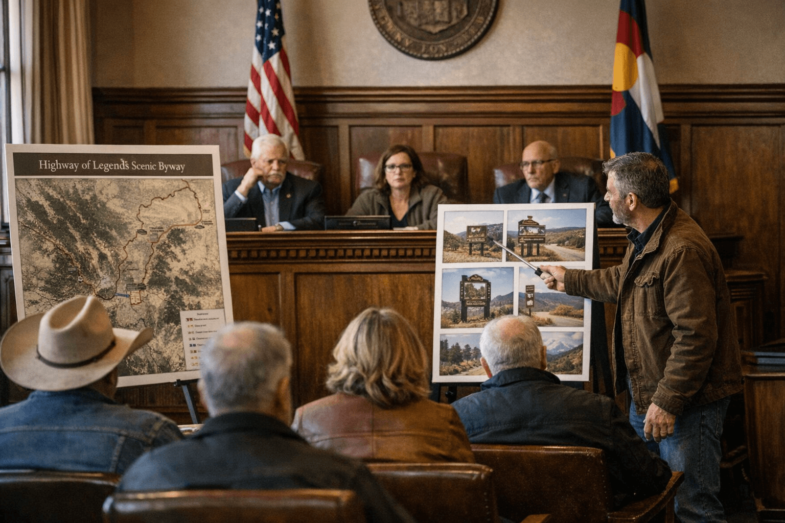 Highway of Legends Wayfinding Project Announces Timeline and End Date