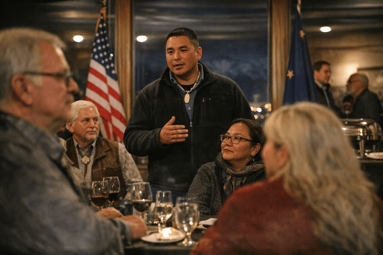 Anchorage fundraiser for Patkotak draws statewide figures, raises stakes locally