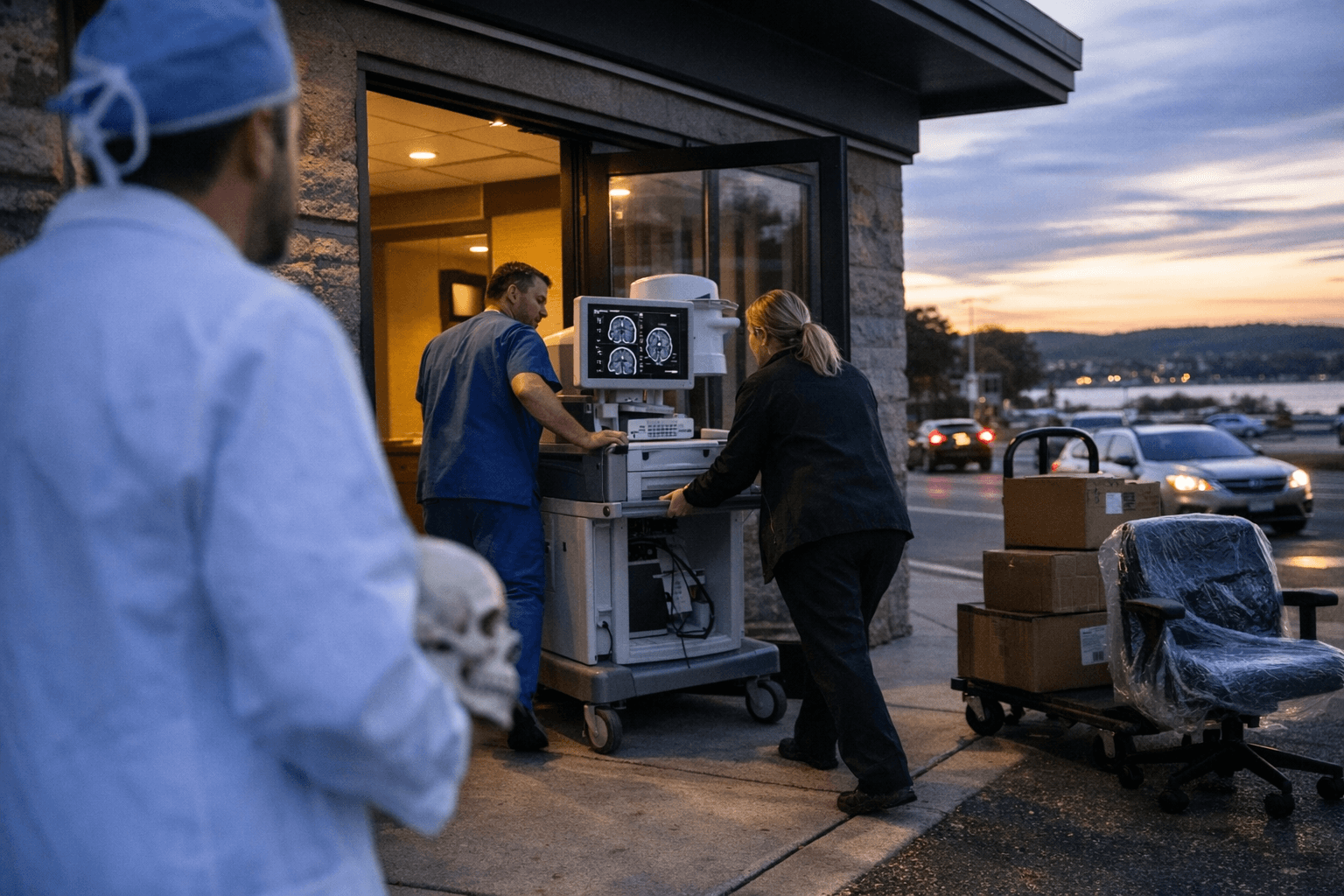 Munson Neurosurgery and Stroke Clinic Moving to West Front Street This Month