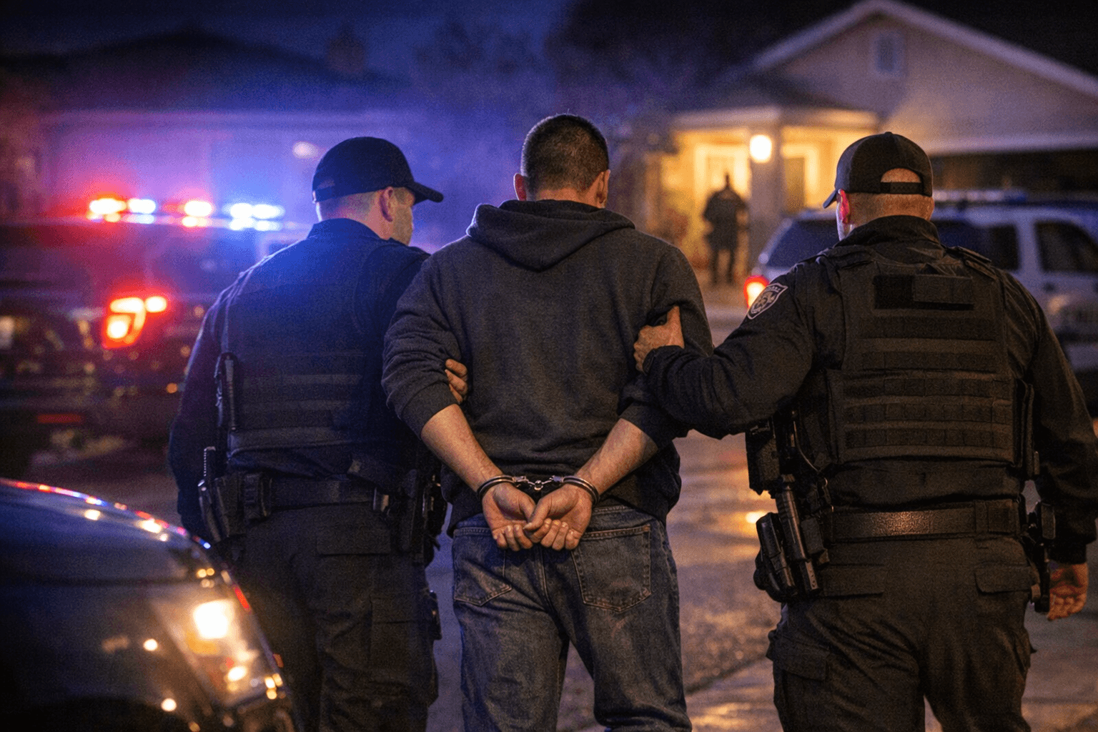 Arrest made after Enchanted Hills burglary call, police confirm limited details