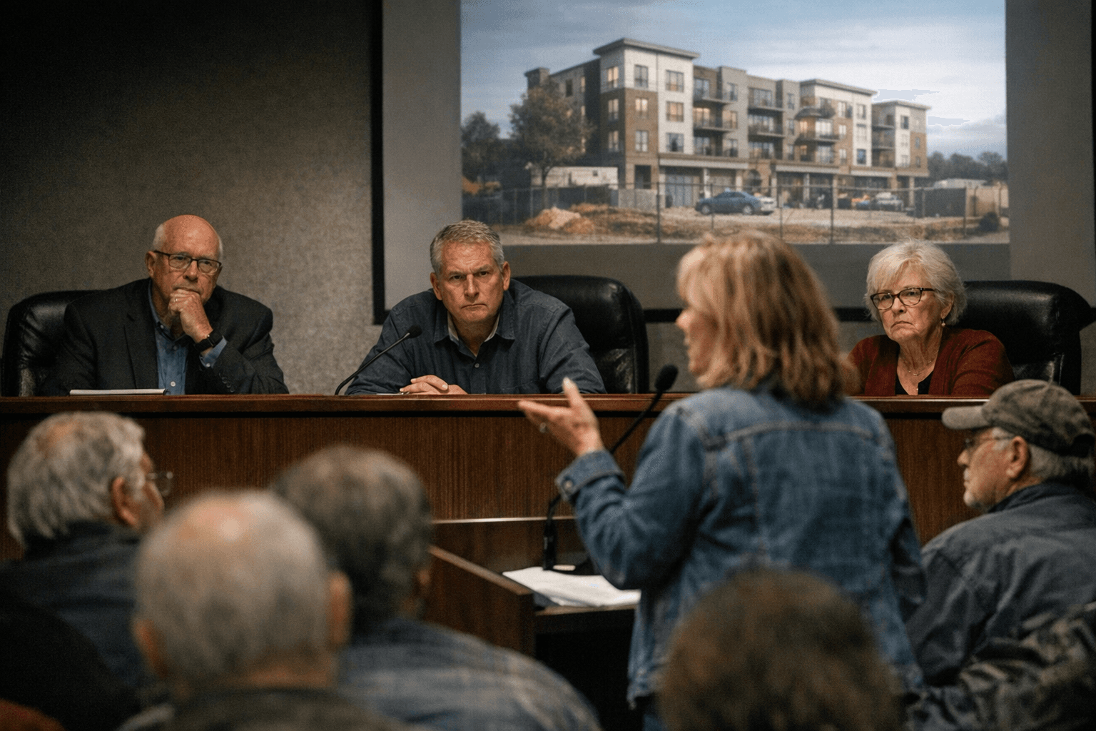 Residents Criticize City Council Over Proposed Multi Family Development