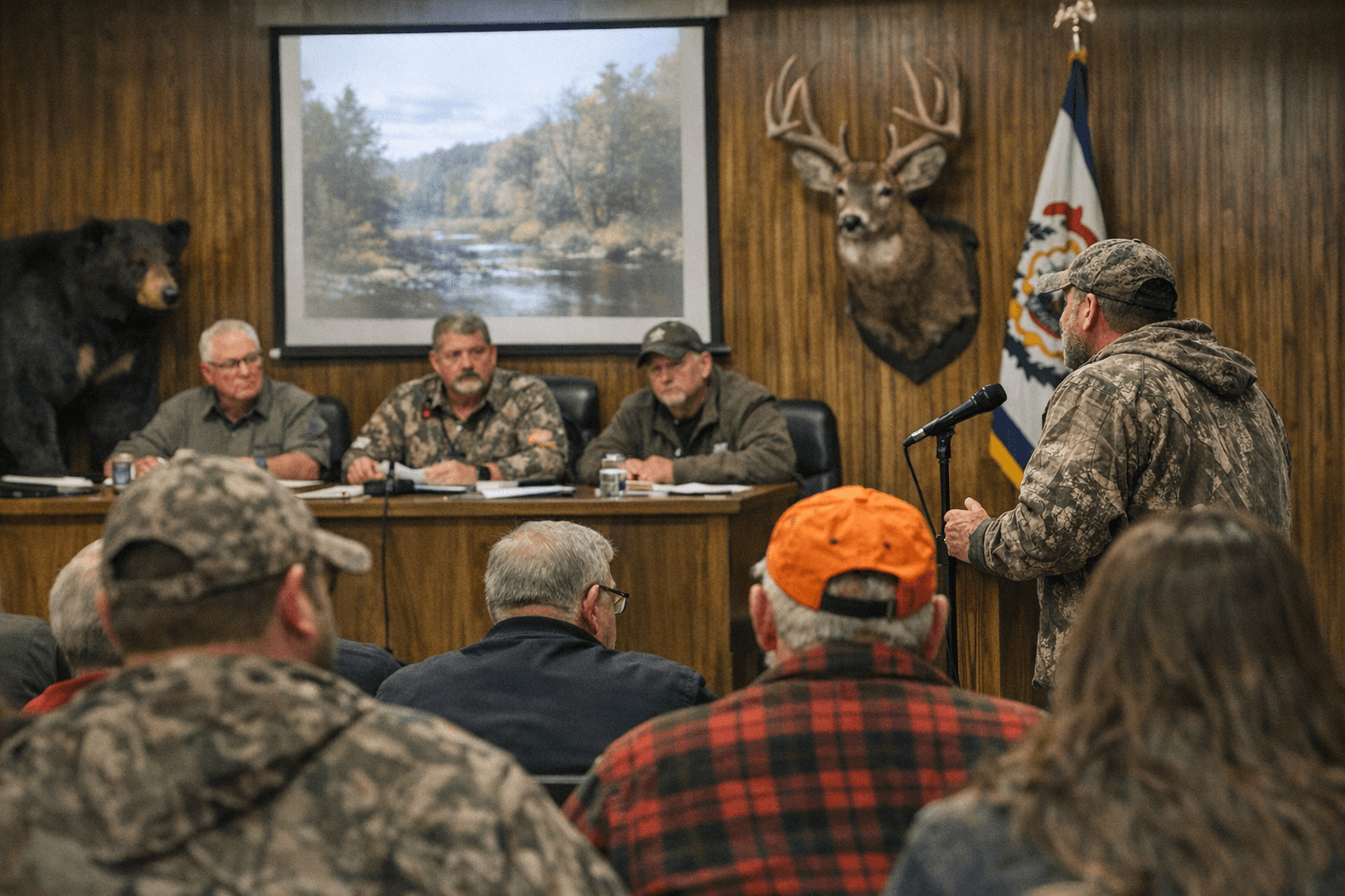 WV Natural Resources Commission Meeting Rescheduled; Local Input Invited