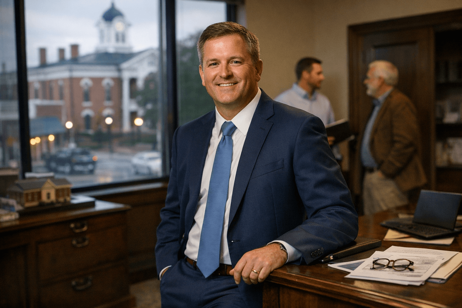 Local Banker Promoted, FNB Oxford Strengthens Commercial Lending Team