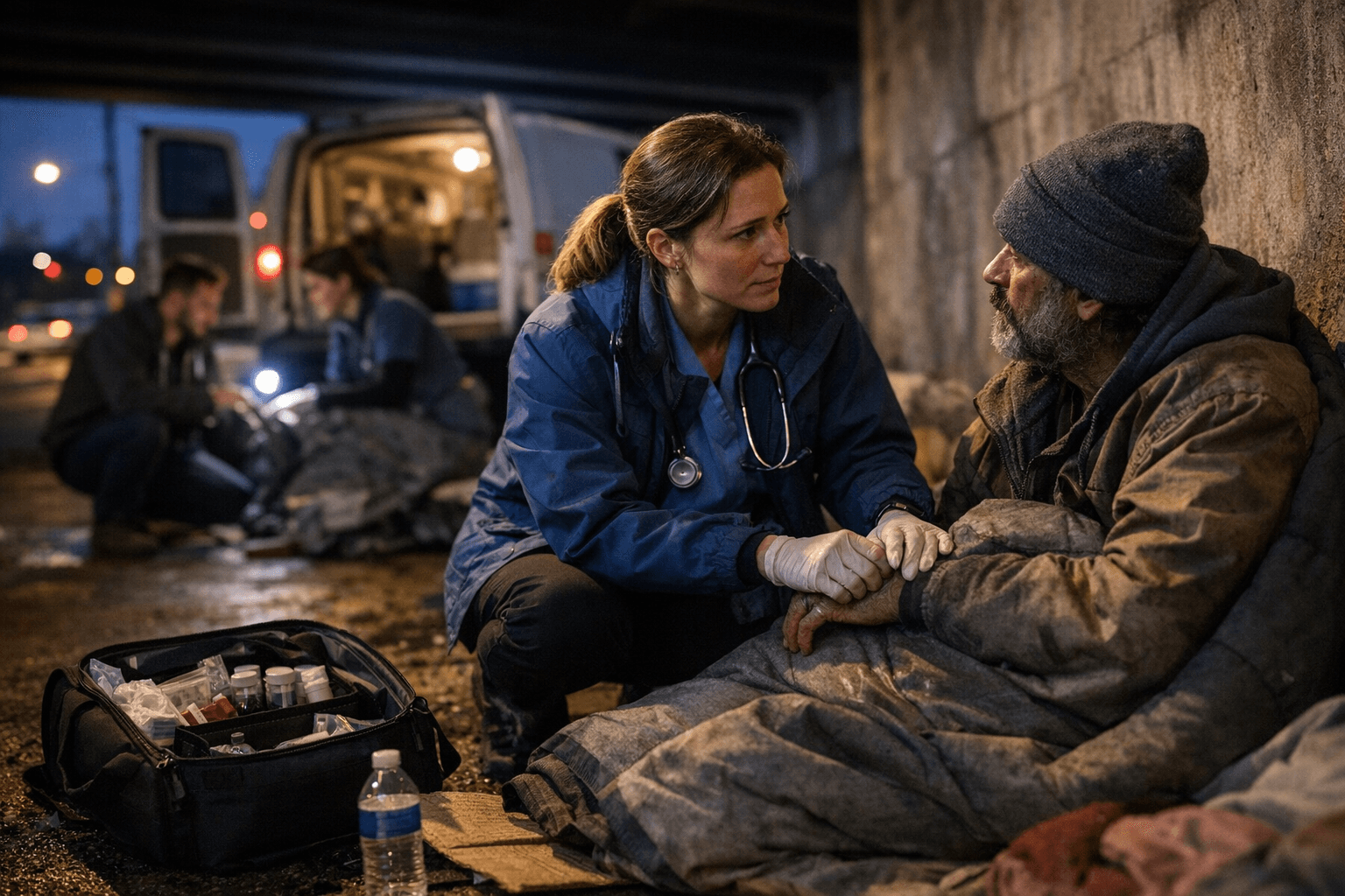 Munson Receives $2.5 Million Grant to Expand Street Medicine