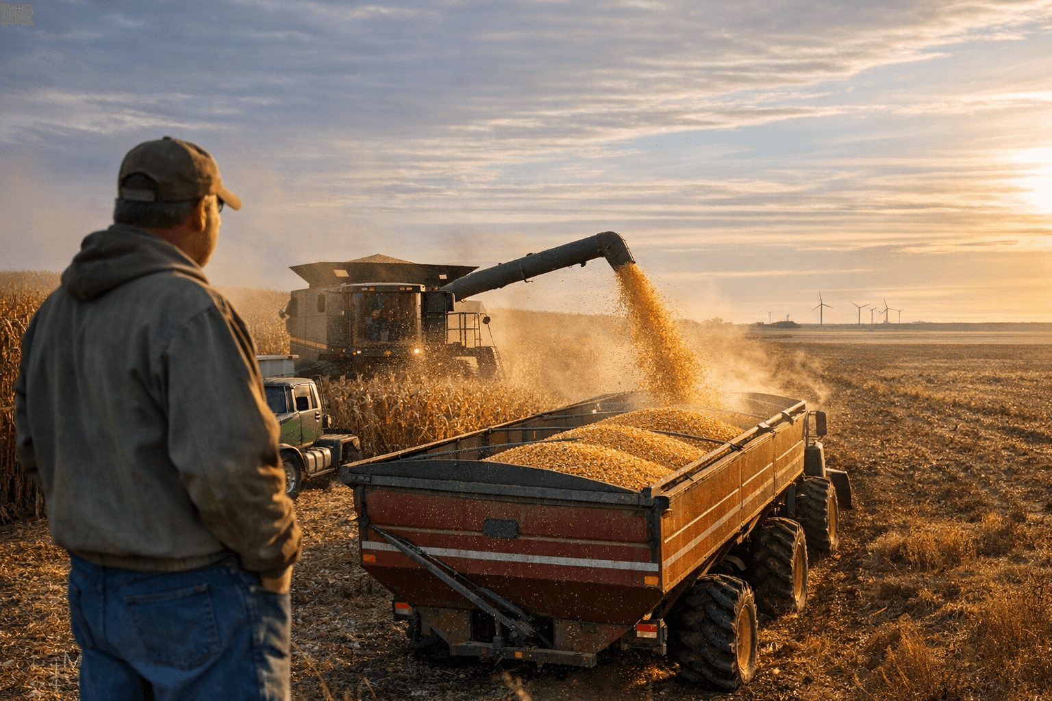Stutsman County Corn Harvest Average, East-West Yield Gap Persists