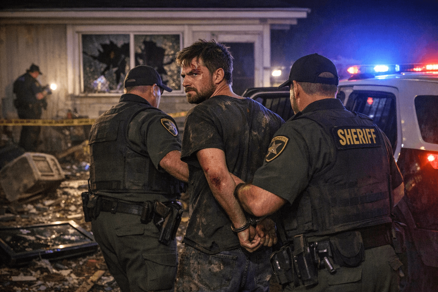 Baker County Man Booked on Trespass, Criminal Mischief, Disorderly Conduct Charges