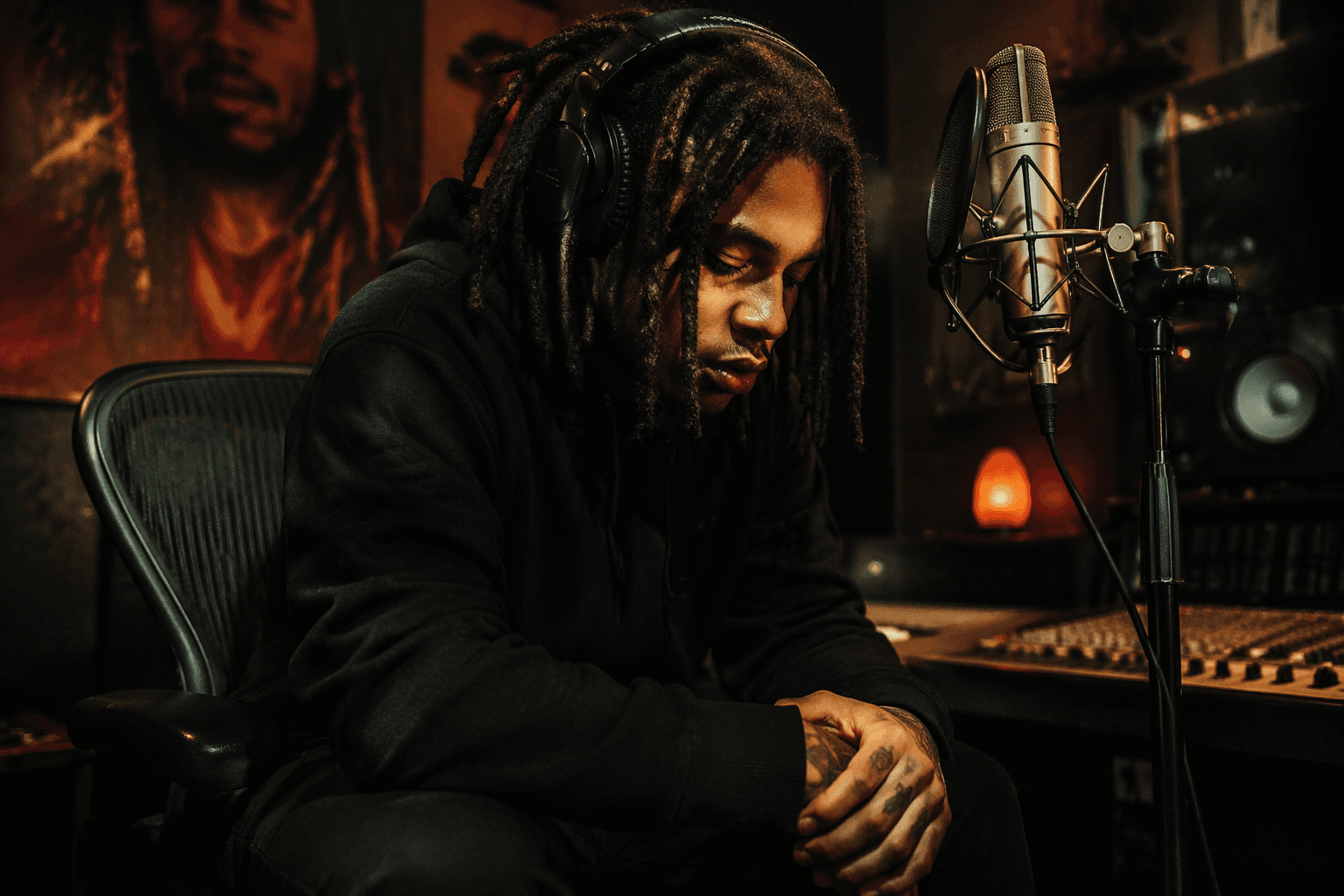 YG Marley confronts family legacy on new single Be Great