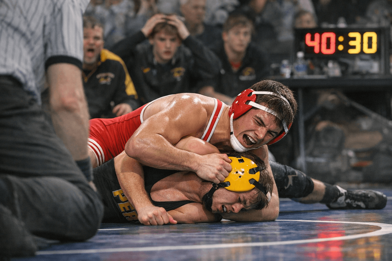 Detroit Lakes edges No. 8 Perham 40-30 in Section 8AA dual